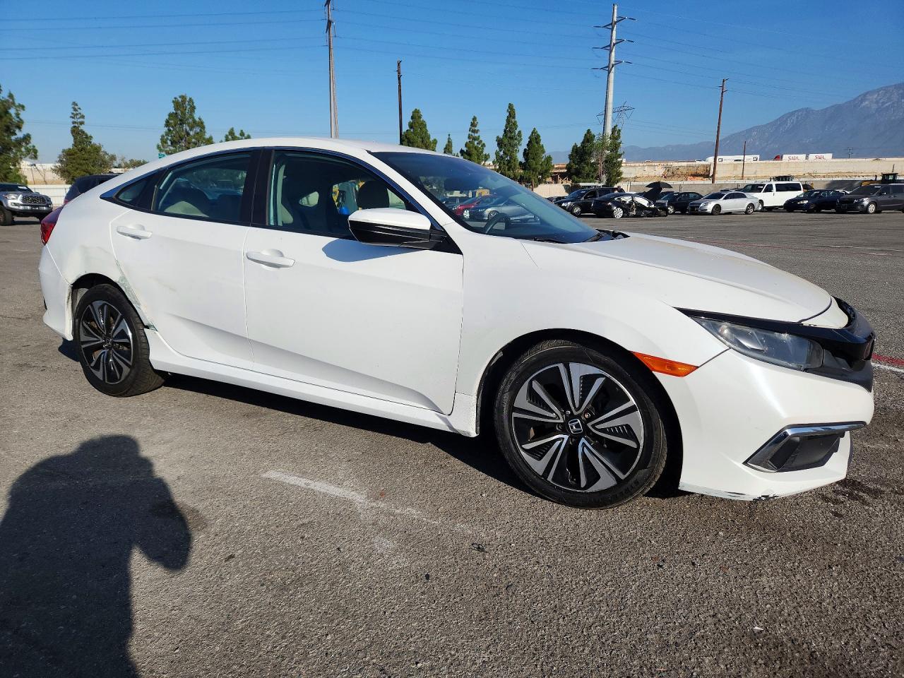 2019 Honda Civic Lx - Фото 4