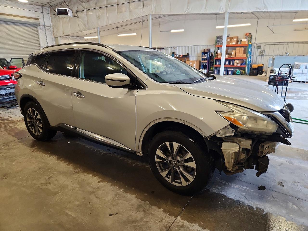 2017 Nissan Murano Sv - Фото 4