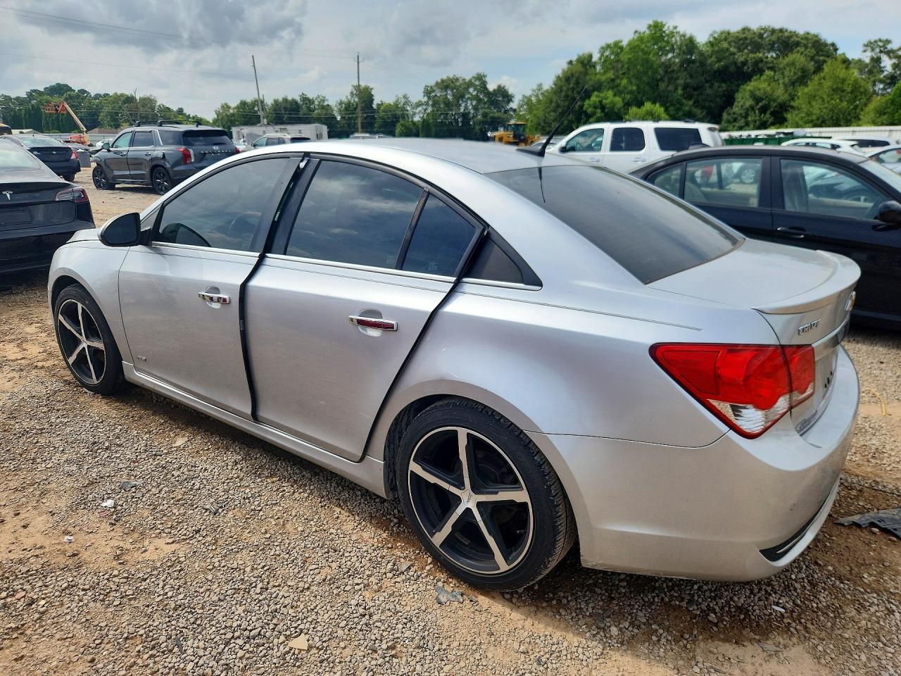 2012 Chevrolet Cruze Ltz - Фото 2
