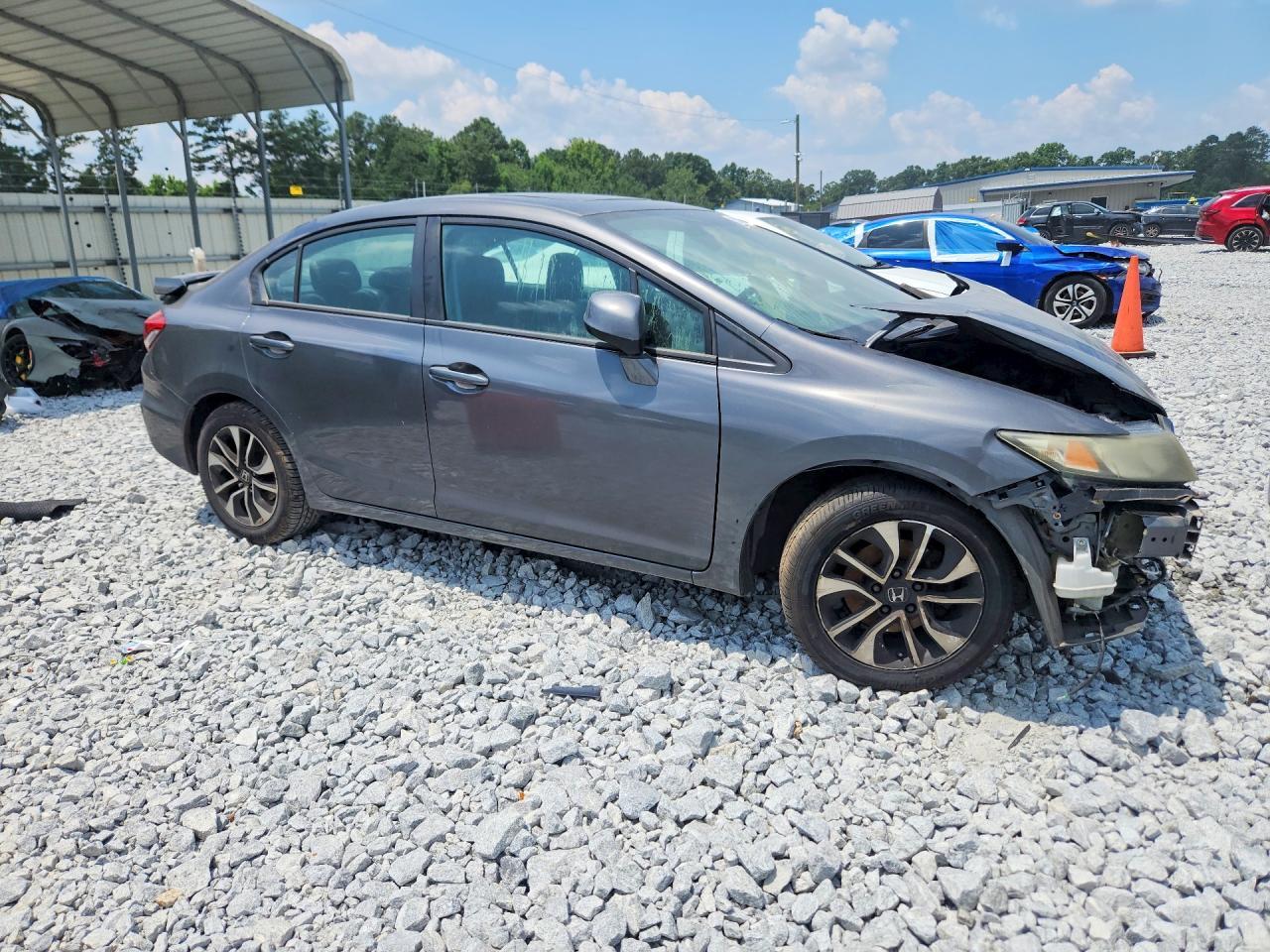 2013 Honda Civic Exl - Image 4