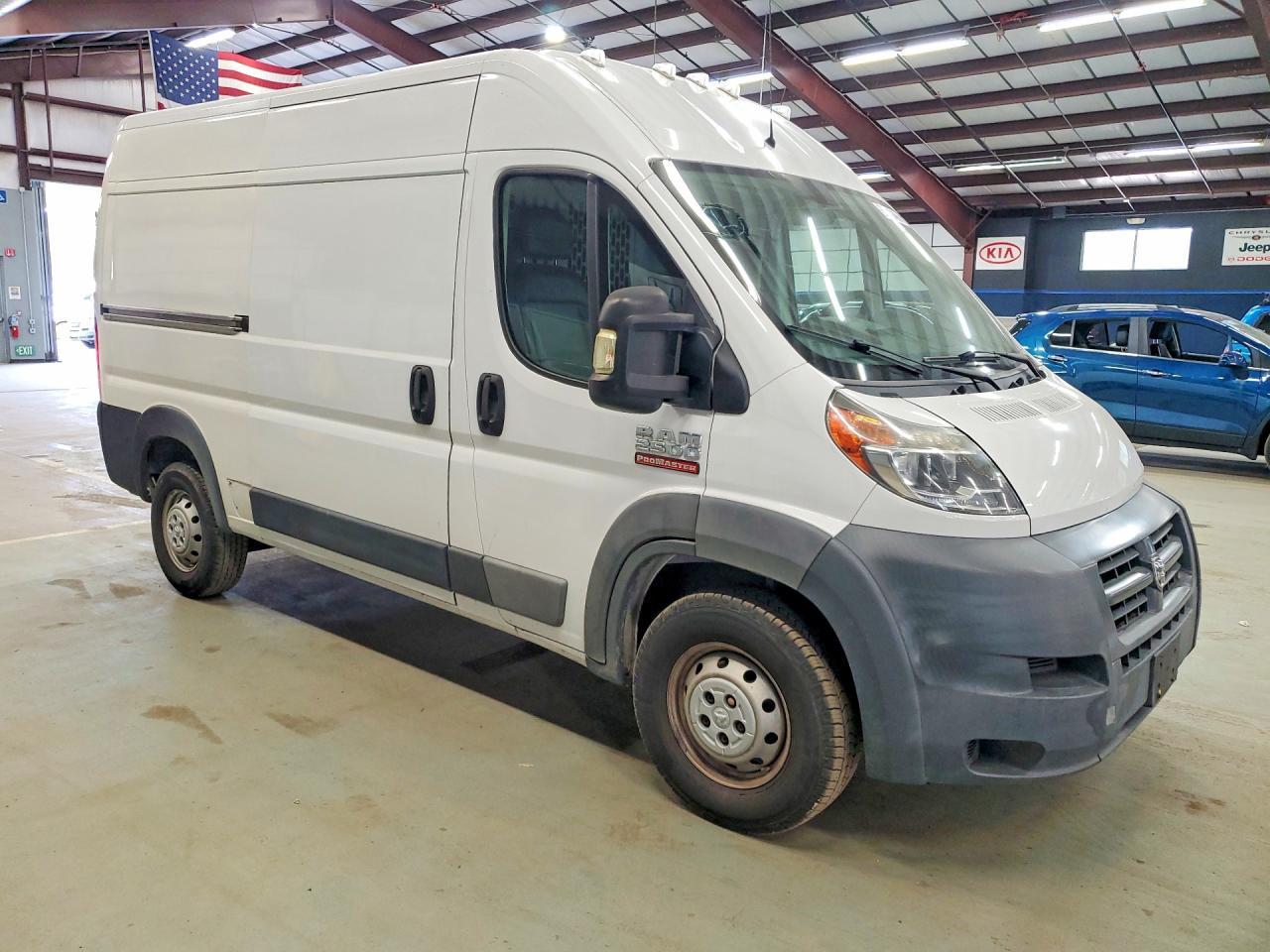 2017 Ram Promaster - Delivery Van - Image 4