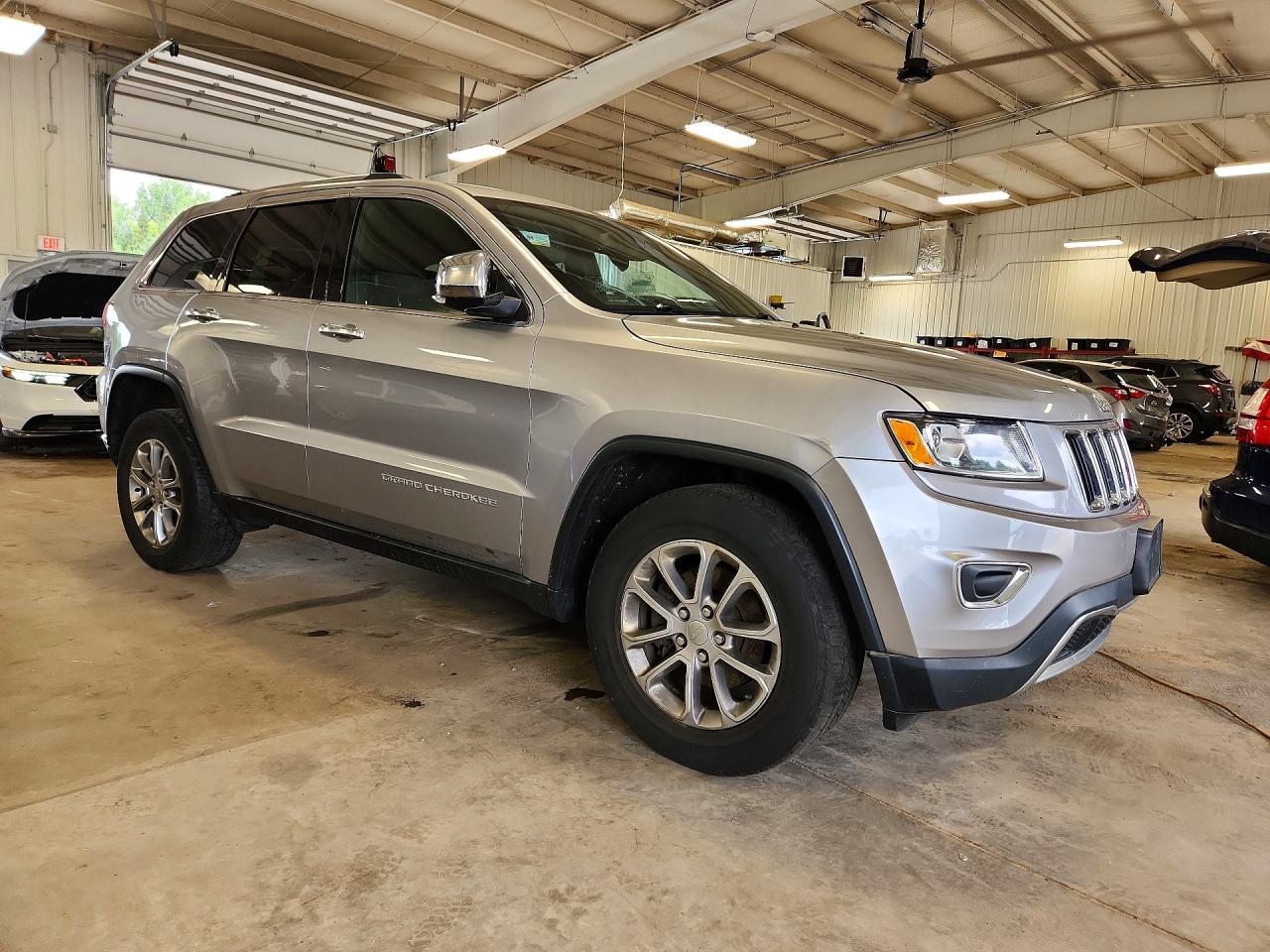 2015 Jeep Grand Cherokee Limited - Фото 4