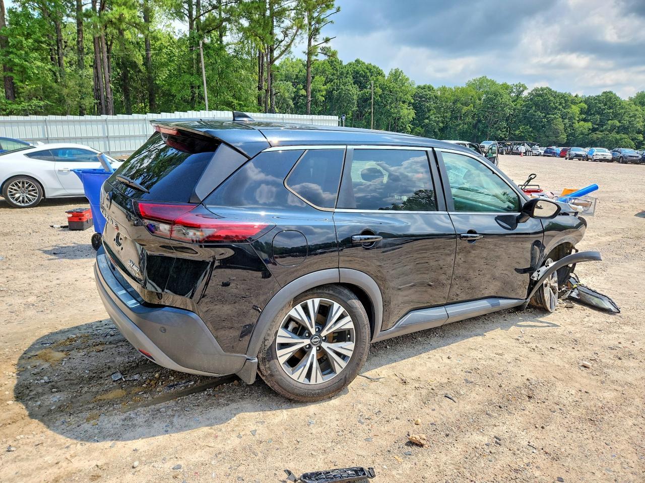 2022 Nissan Rogue Sv - Фото 3