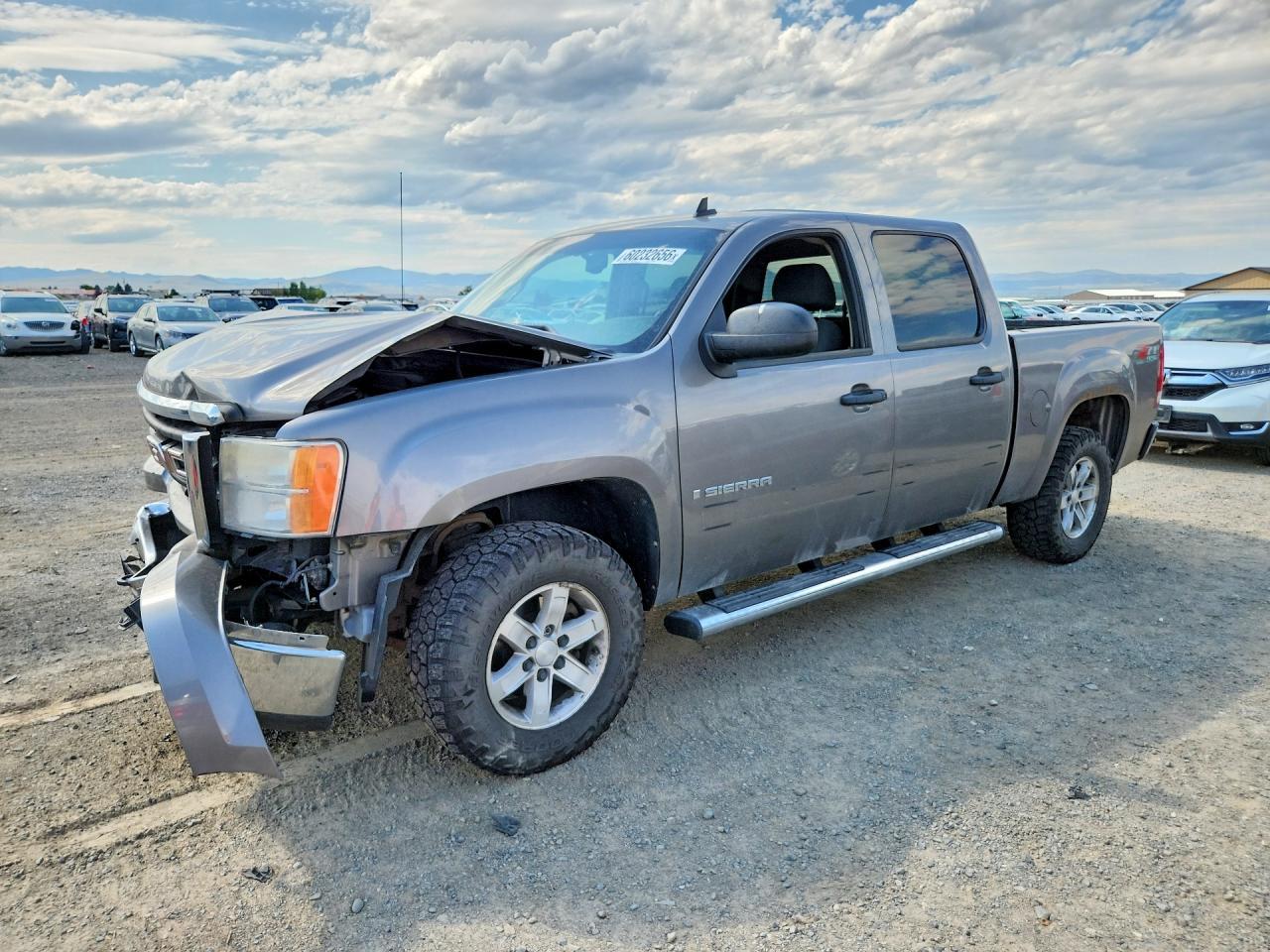 2009 GMC Sierra K1500 Sle