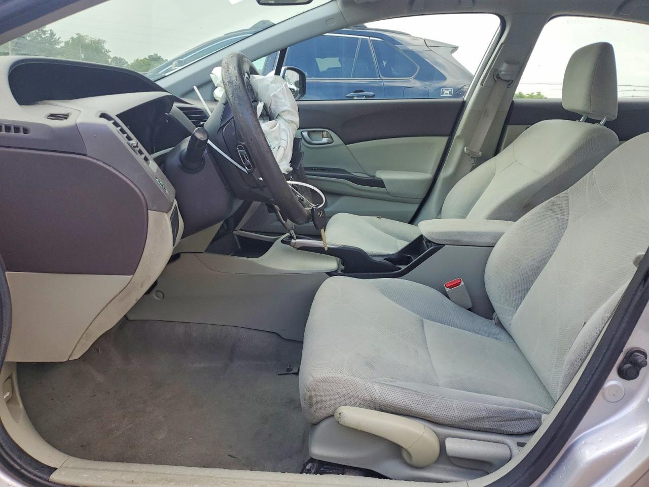 2012 Honda Civic Lx - Фото 7