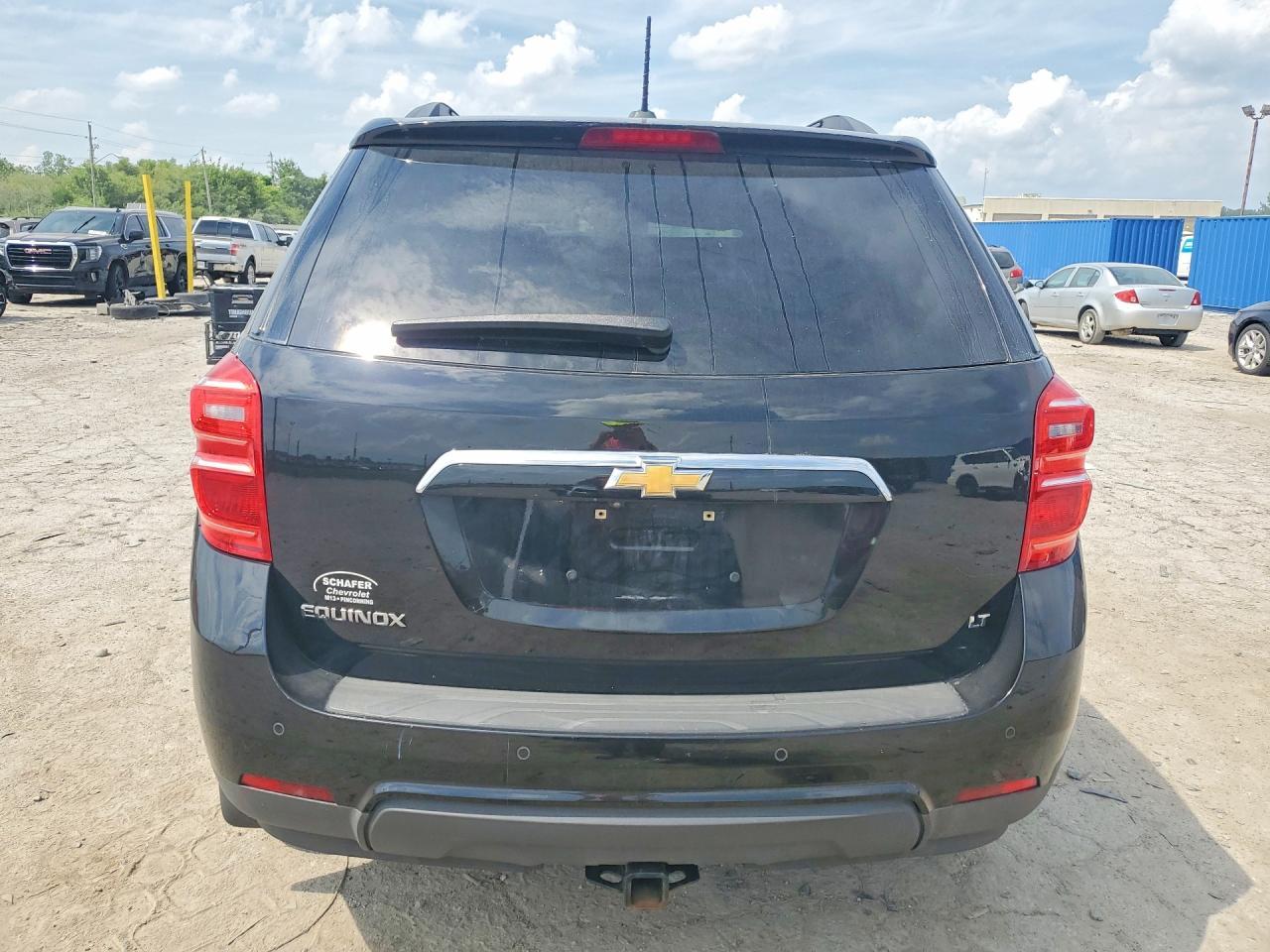 2017 Chevrolet Equinox Lt - Фото 6