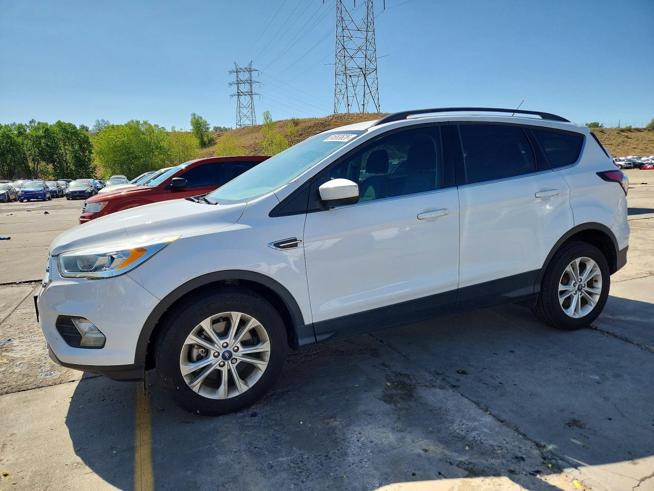 2017 Ford Escape Se