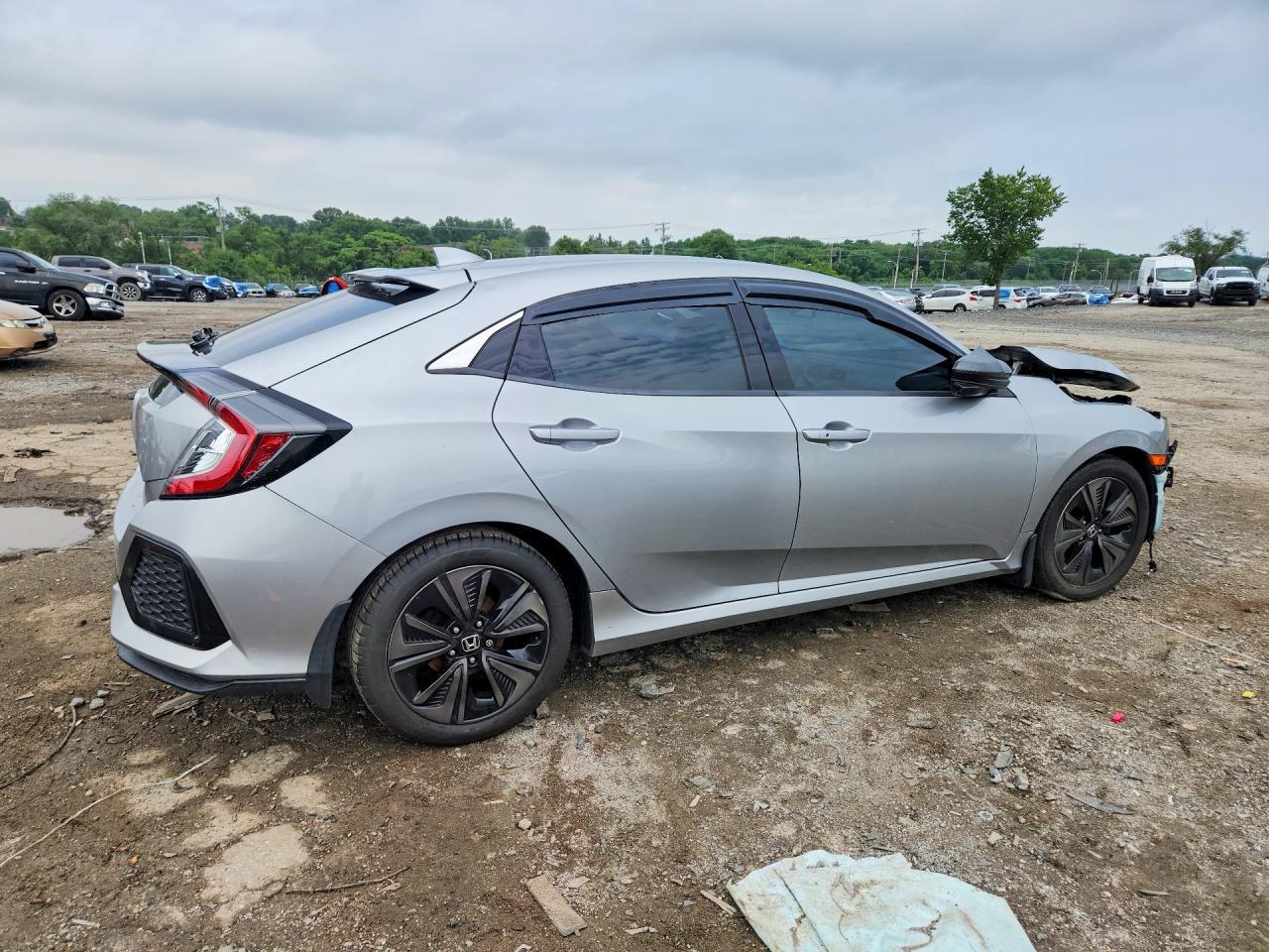 2018 Honda Civic Ex - Фото 3