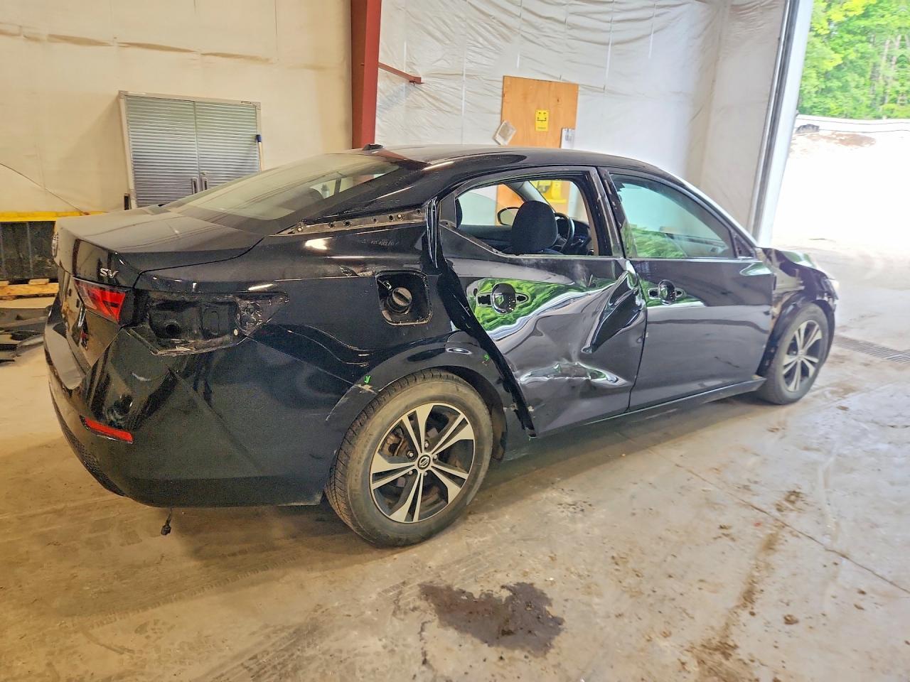 2022 Nissan Sentra Sv - Image 3
