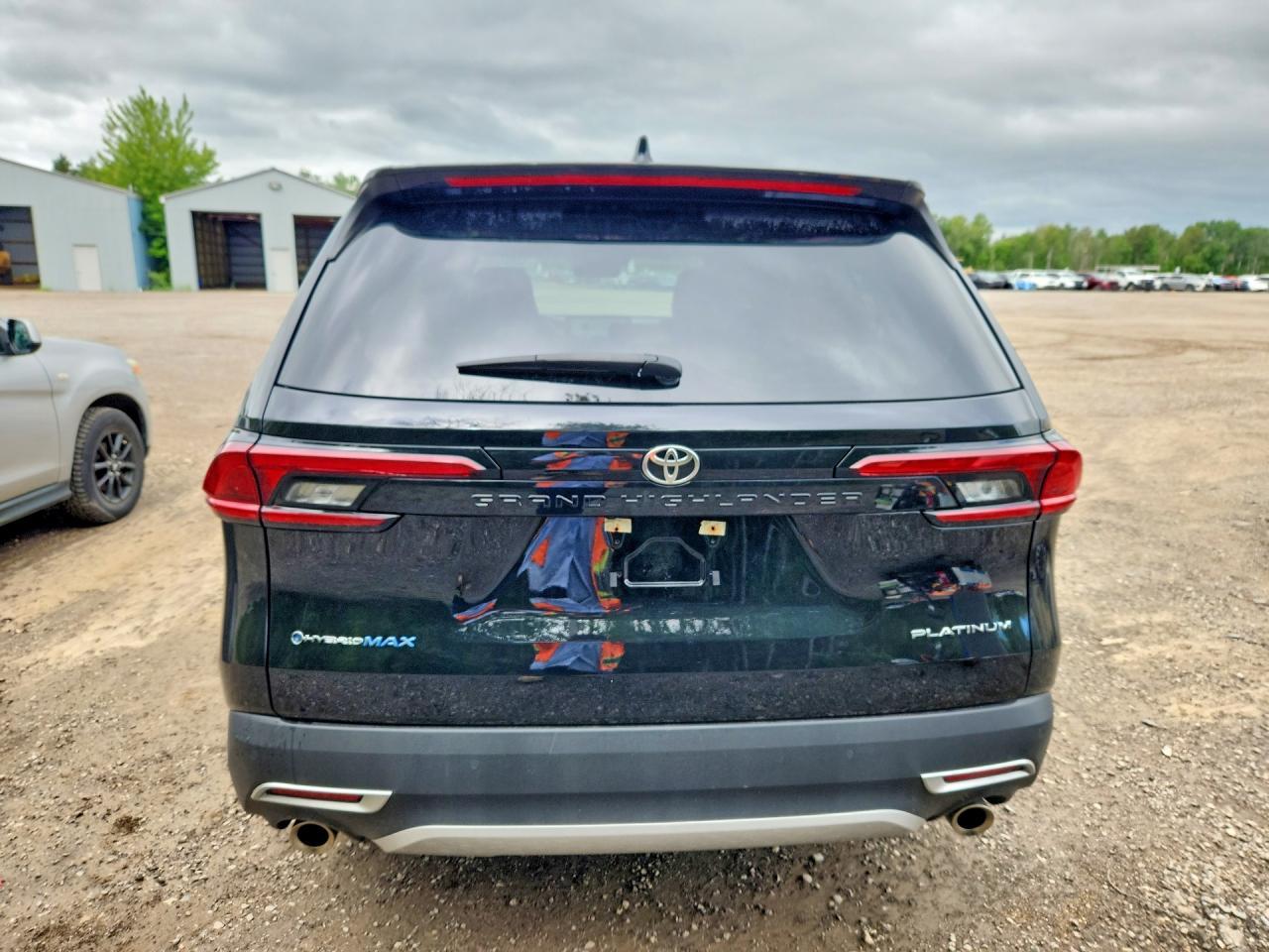 2025 Toyota Grand Highlander Hybrid Max Limited - Фото 6
