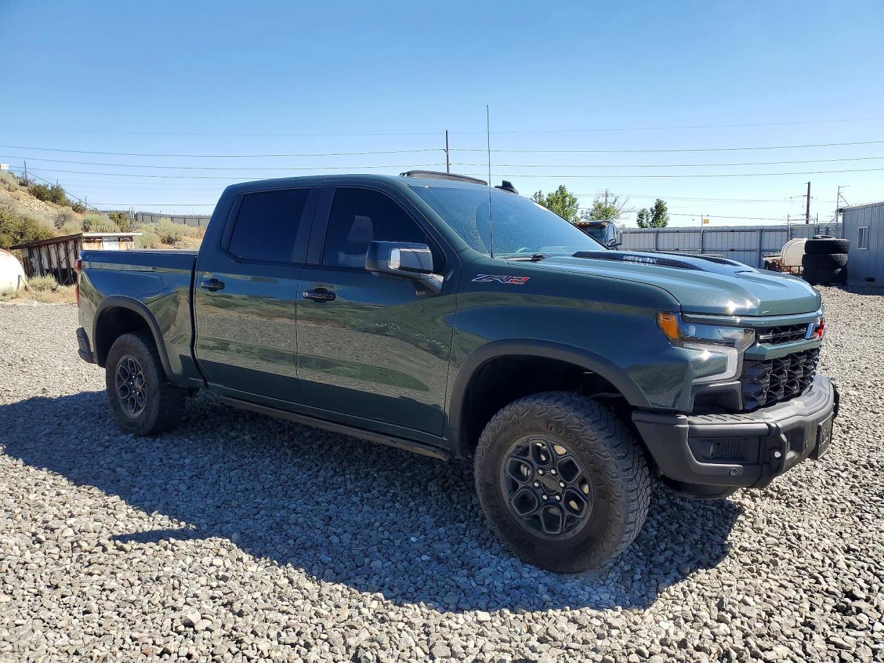 2025 Chevrolet Silverado K1500 Zr2 - Фото 4