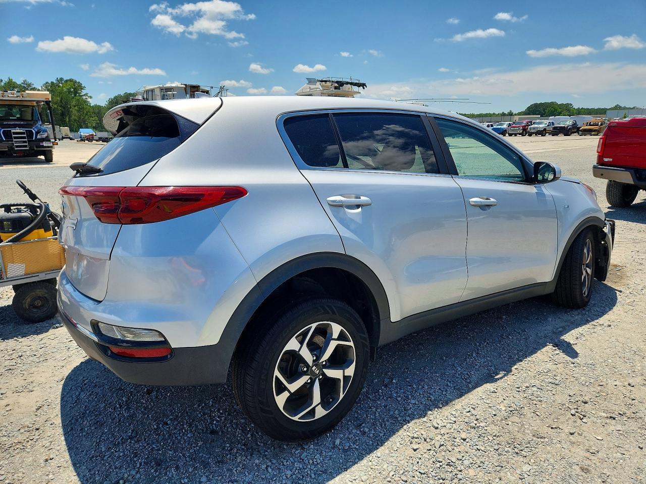 2020 Kia Sportage Lx - Фото 3
