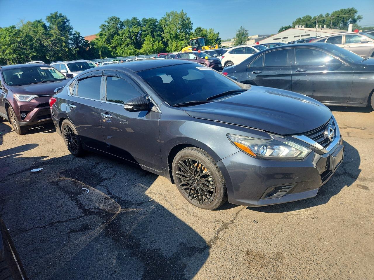 2017 Nissan Altima 2.5 Sl - Фото 4