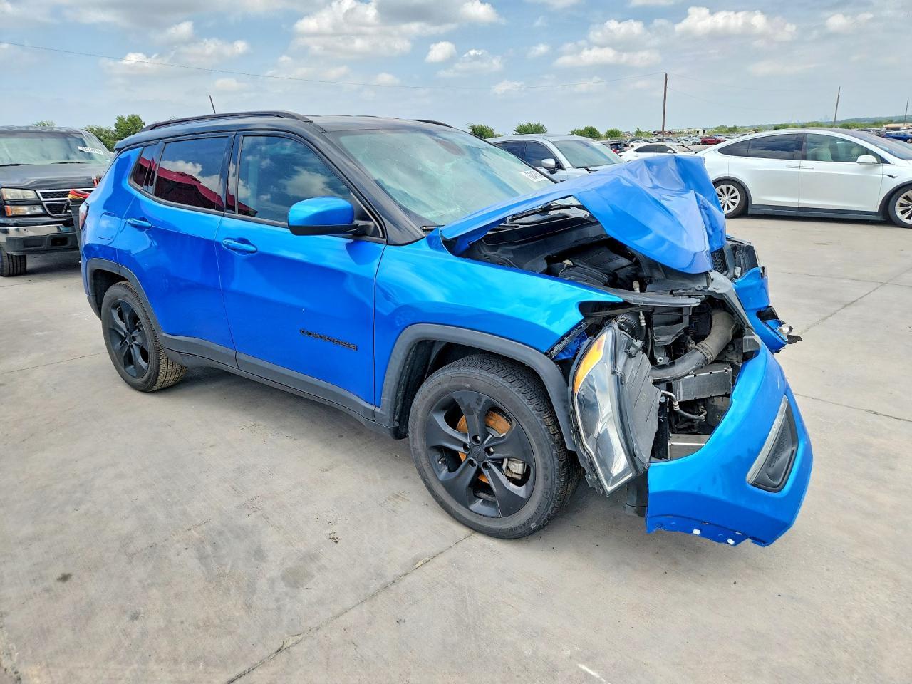 2020 Jeep Compass Latitude - Фото 4