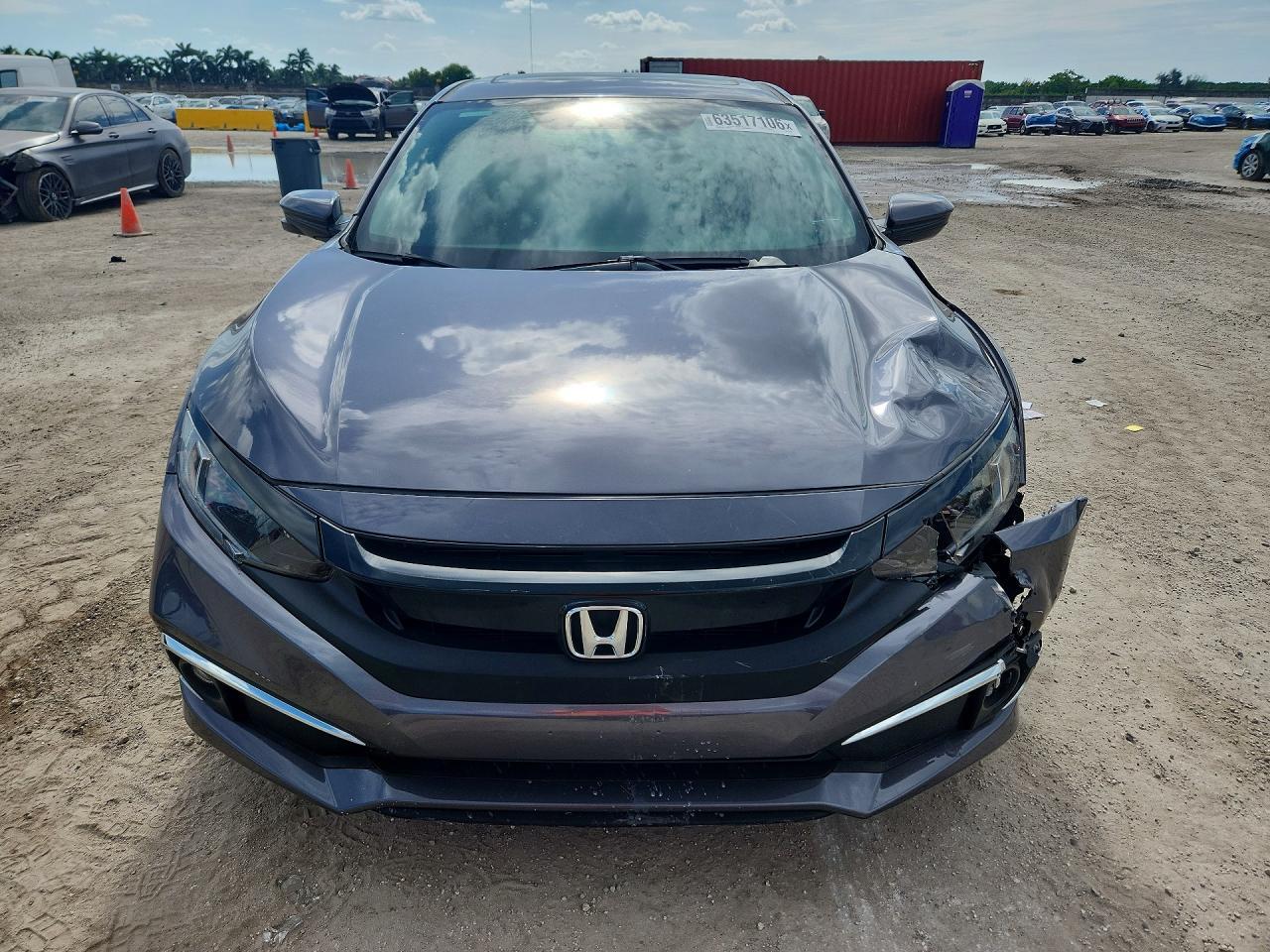 2019 Honda Civic Exl - Фото 5