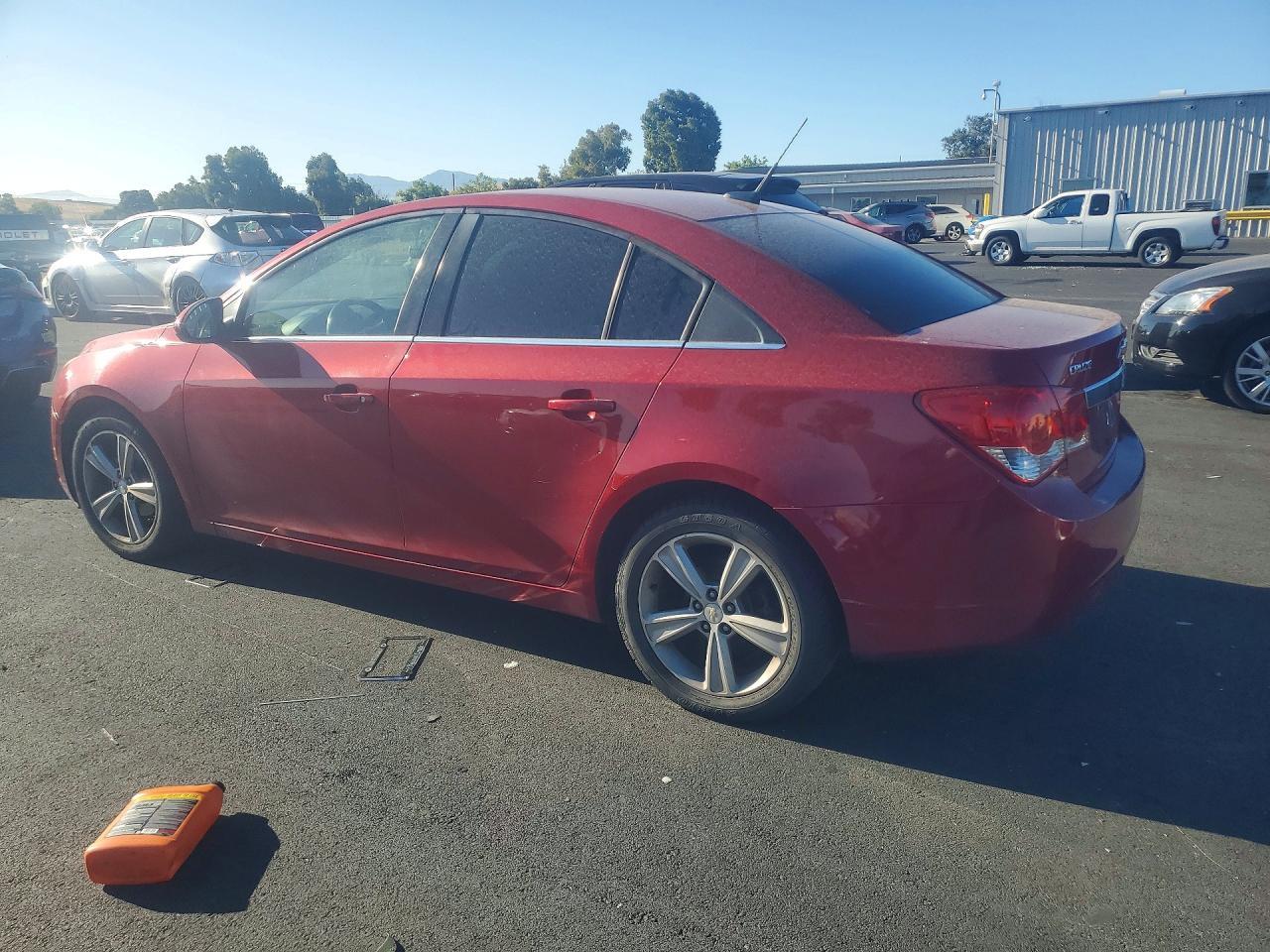2014 Chevrolet Cruze Lt - Фото 2