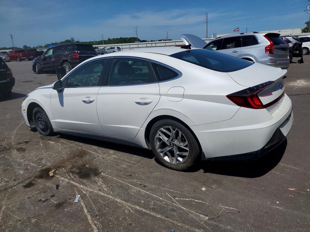 2021 Hyundai Sonata Sel - Фото 2