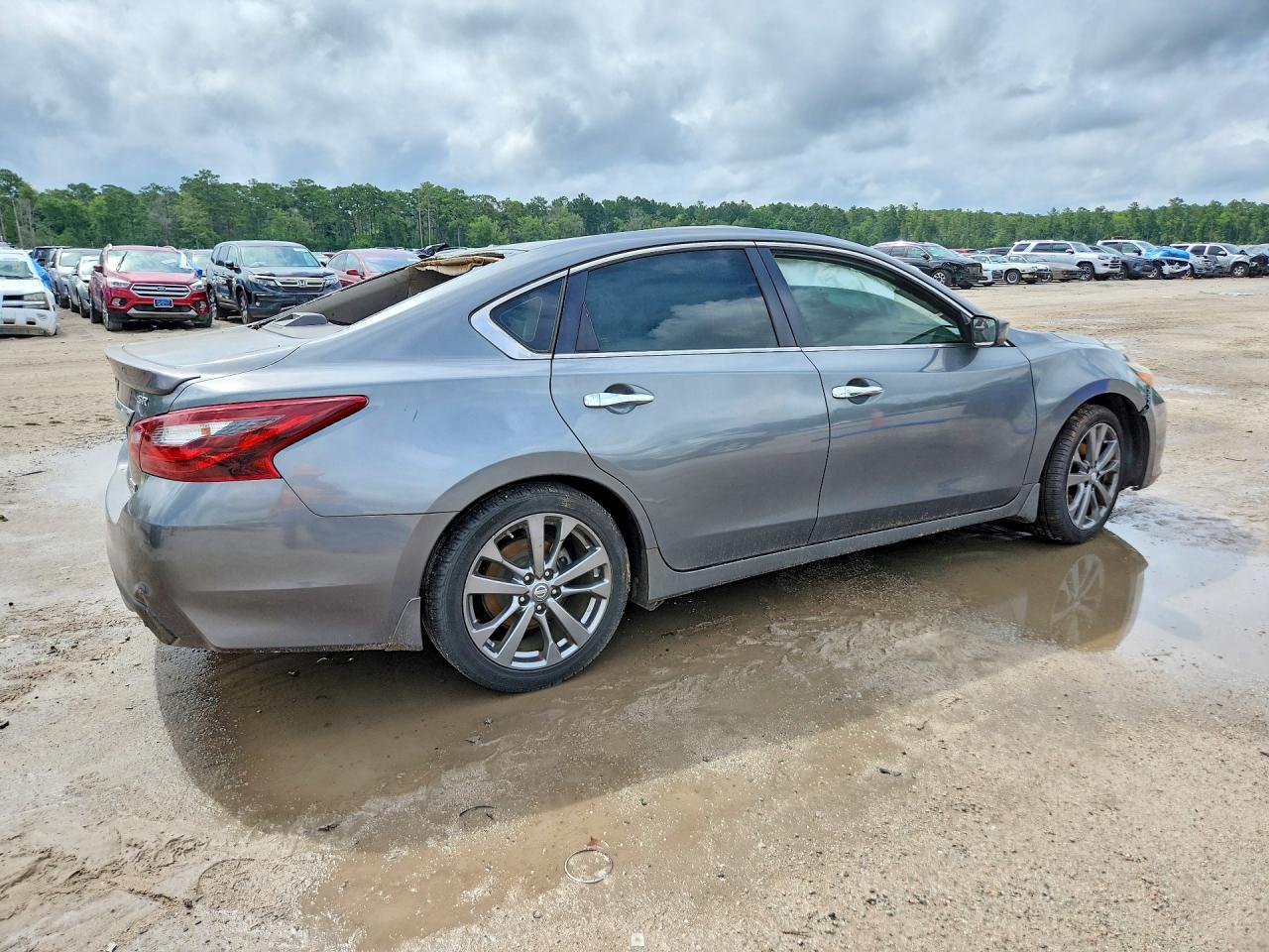2018 Nissan Altima 2.5 Sr - Фото 3