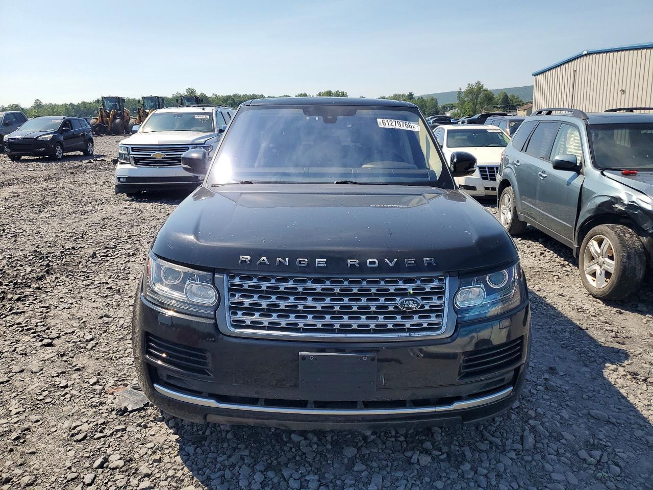 2016 Land Rover Range Rover Hse - Фото 5