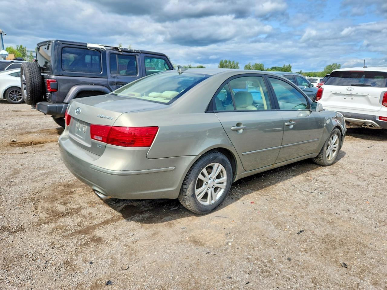 2009 Hyundai Sonata Gls - Фото 3