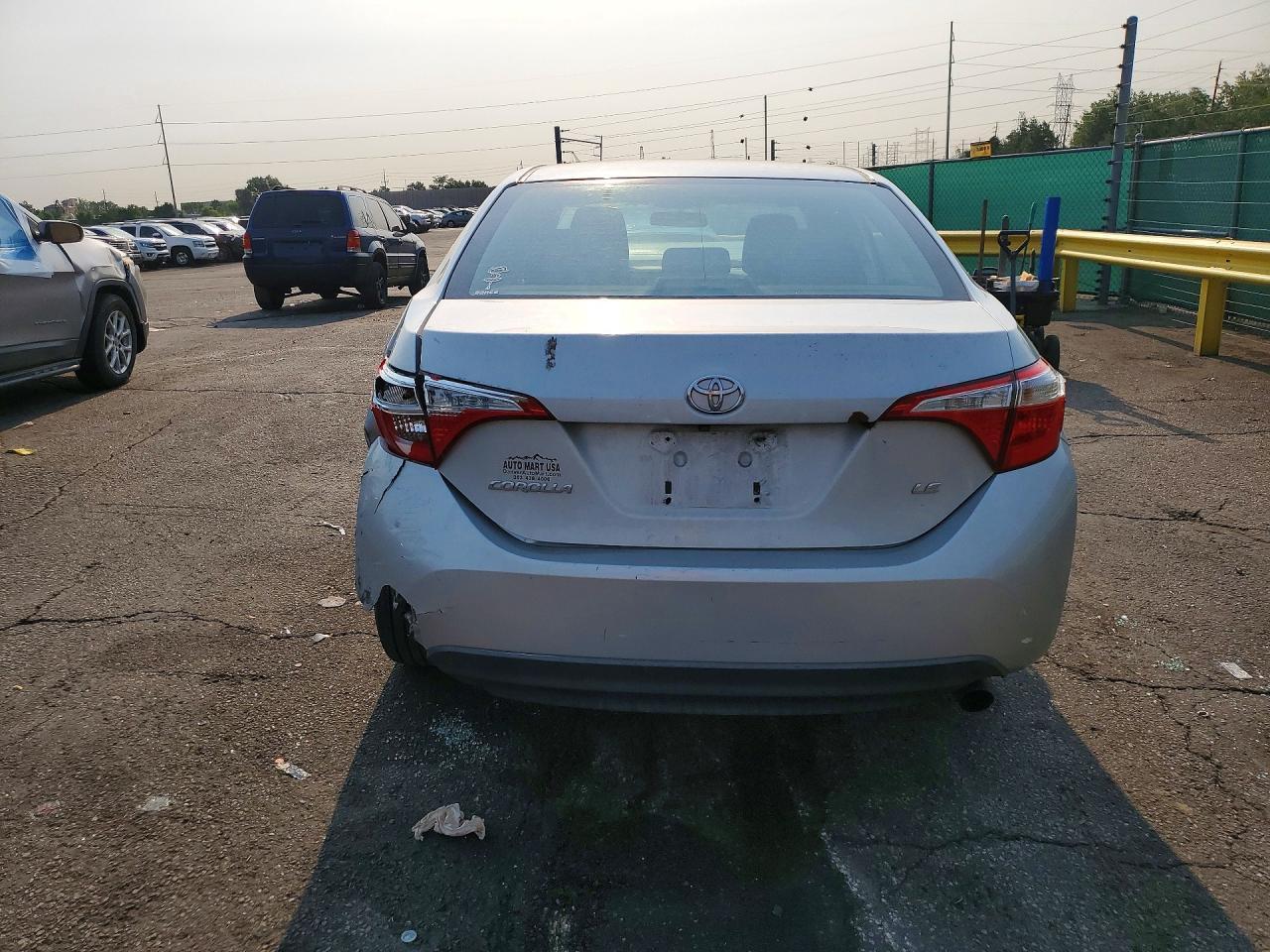 2016 Toyota Corolla Le Plus - Фото 6