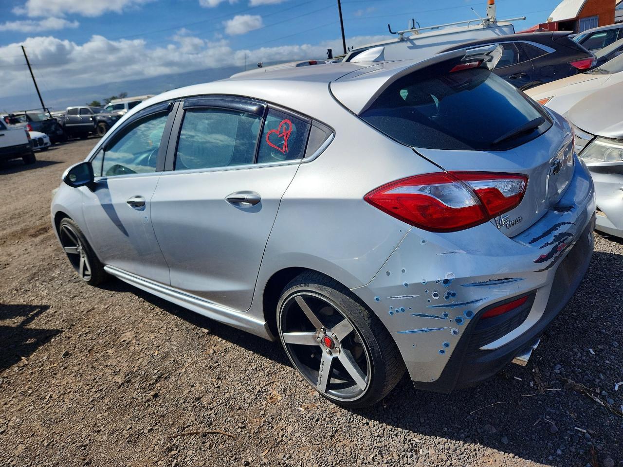 2017 Chevrolet Cruze Lt - Фото 2