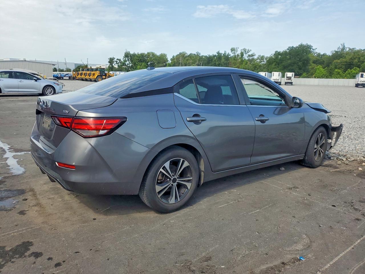 2021 Nissan Sentra Sv - Фото 3