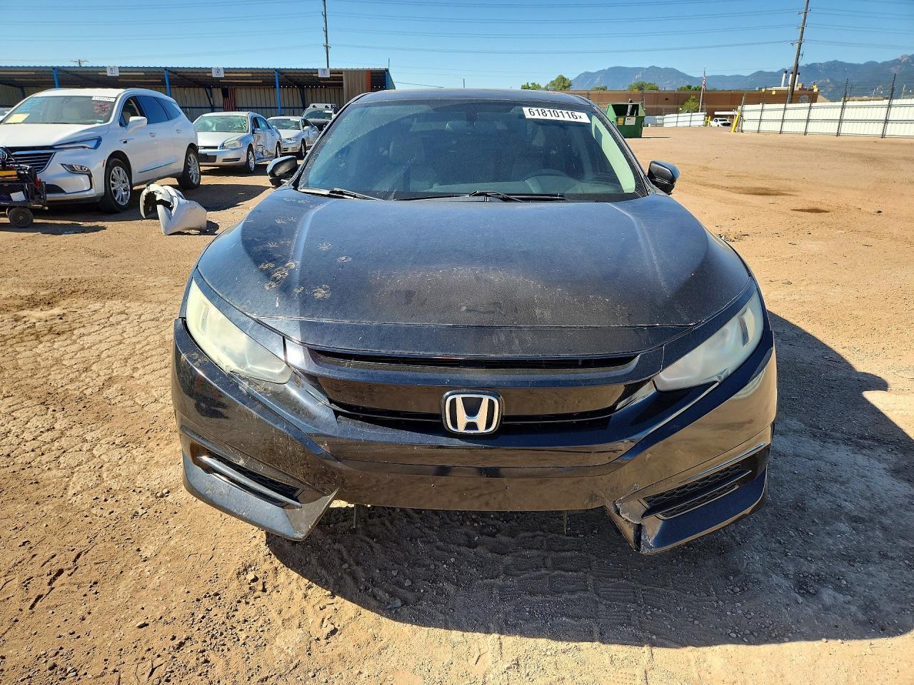 2017 Honda Civic Ex - Image 5