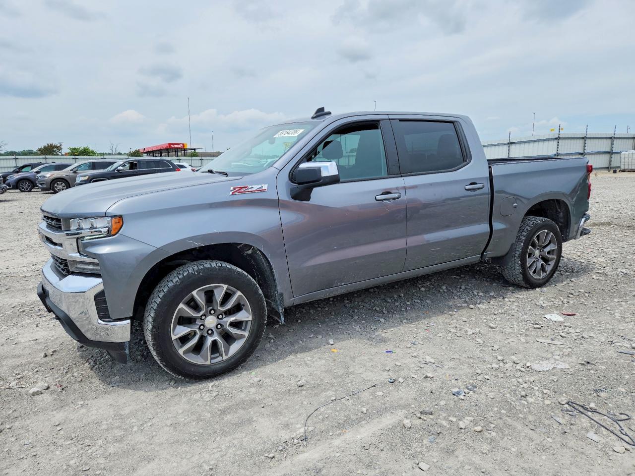 2022 Chevrolet Silverado Ltd K1500 Lt