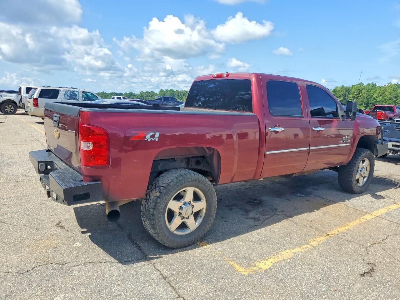 2014 Chevrolet Silverado K2500 Heavy Duty Lt - Фото 3