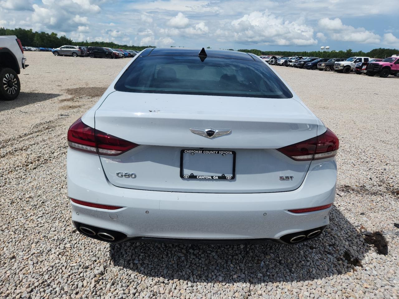 2018 Genesis G80 Sport - Image 6