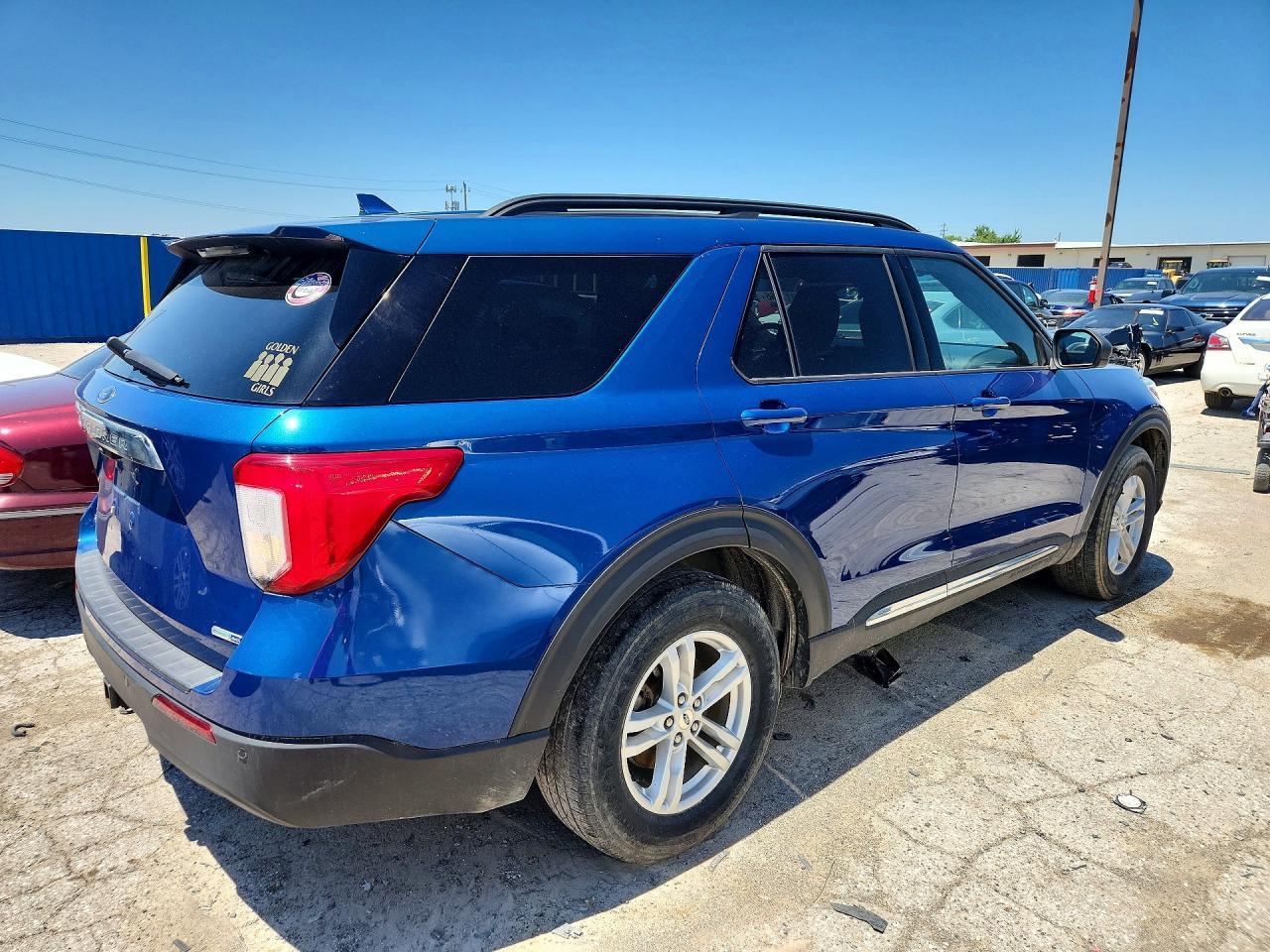 2020 Ford Explorer Xlt - Фото 3
