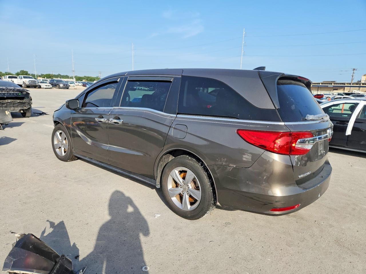 2019 Honda Odyssey Exl - Фото 2