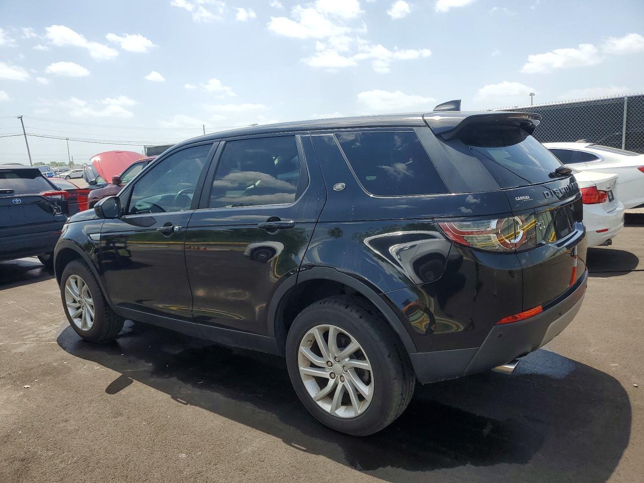 2017 Land Rover Discovery Sport Hse - Image 2