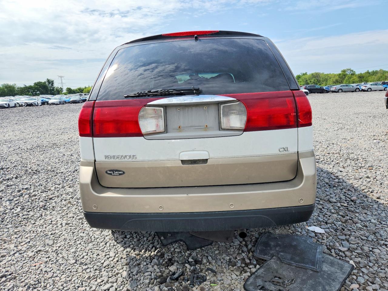 2004 Buick Rendezvous Cx - Фото 6