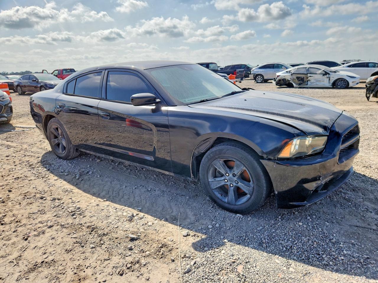 2014 Dodge Charger Sxt - Фото 4