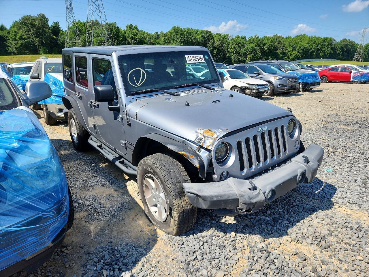 2018 Jeep Wrangler Unlimited Sport - Фото 4