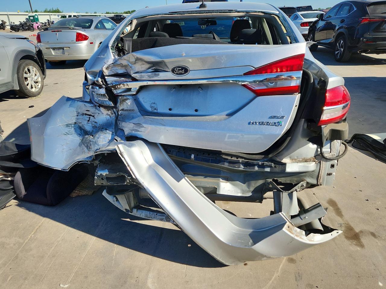 2018 Ford Fusion Se Hybrid - Фото 6