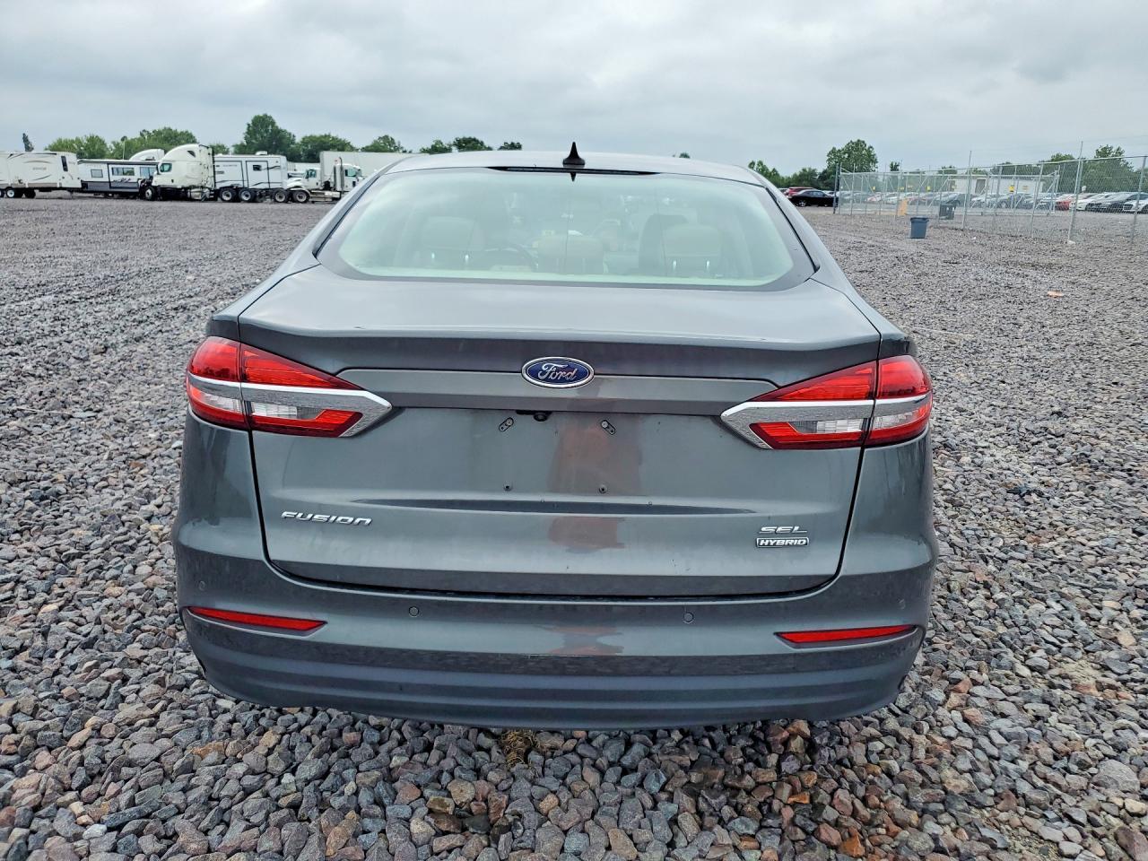 2020 Ford Fusion Sel - Фото 6