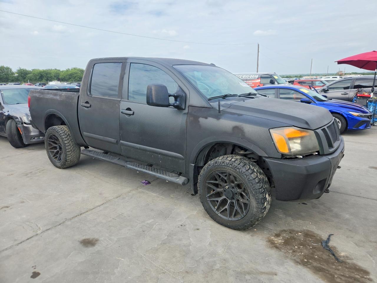 2012 Nissan Titan Sv - Фото 4