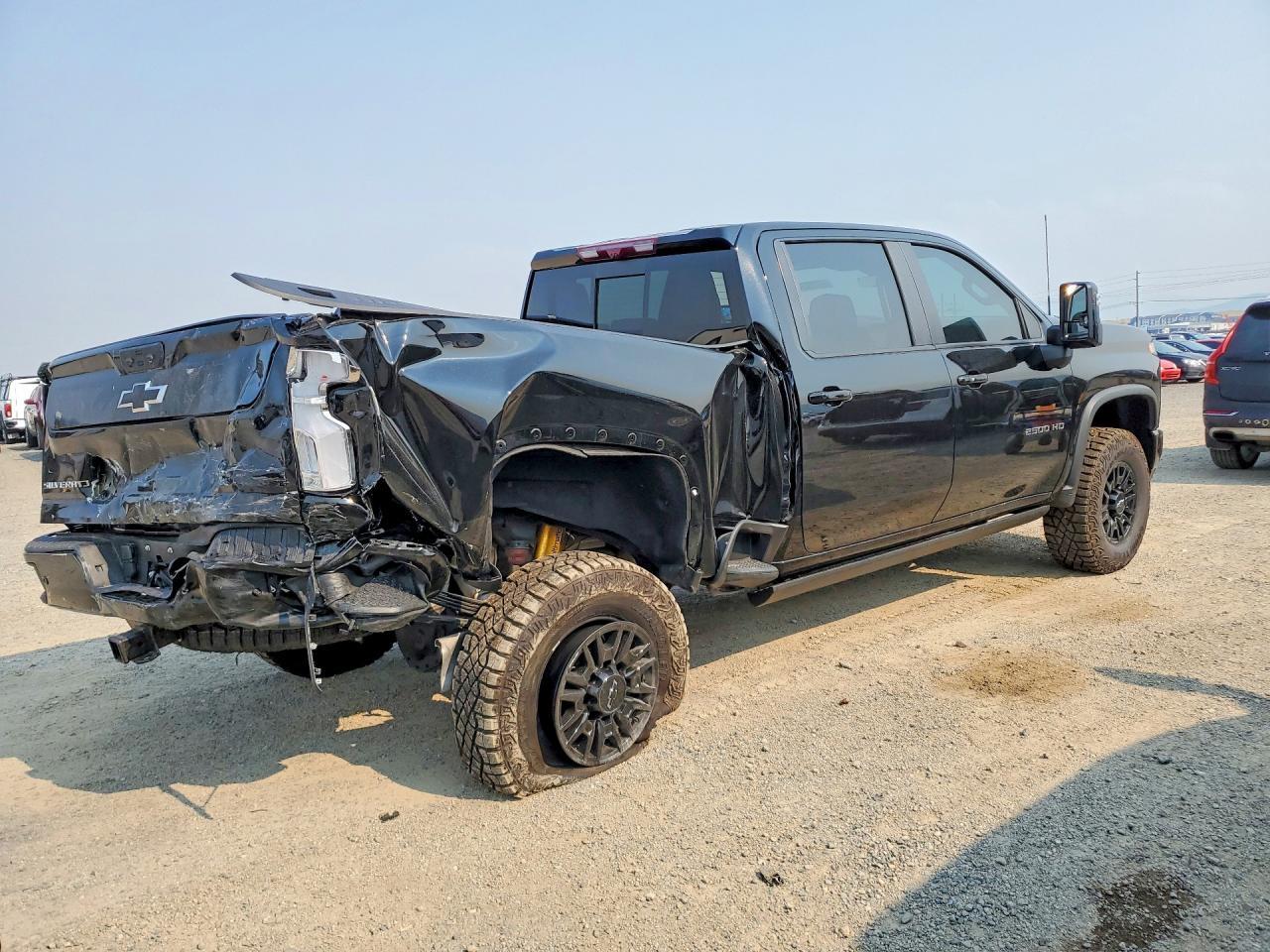 2026 Chevrolet Silverado K2500 Zr2 - Фото 3