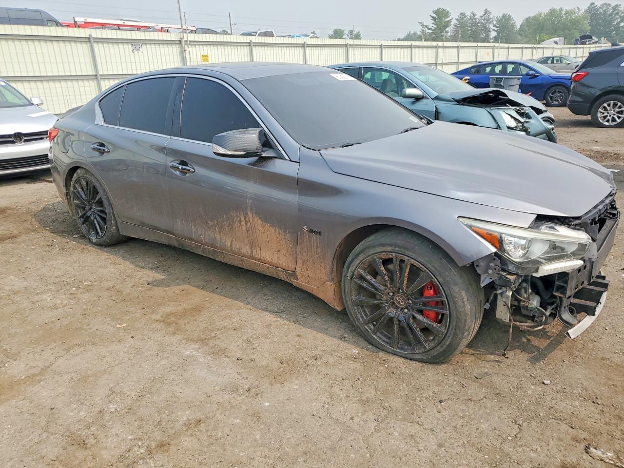 2016 Infiniti Q50 Red Sport 400 - Фото 4