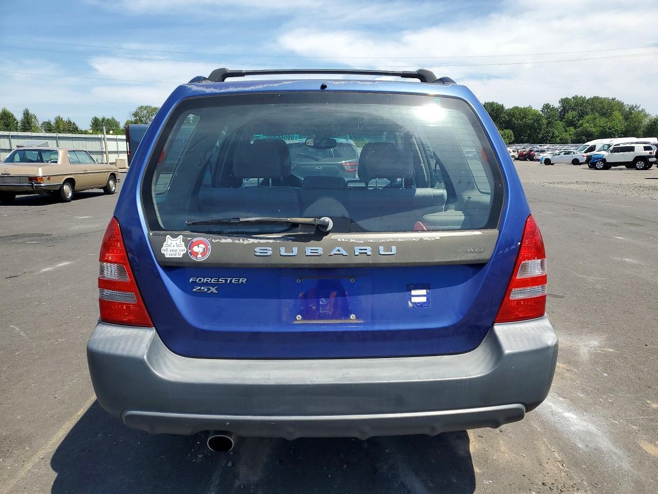 2003 Subaru Forester 2.5X - Фото 6