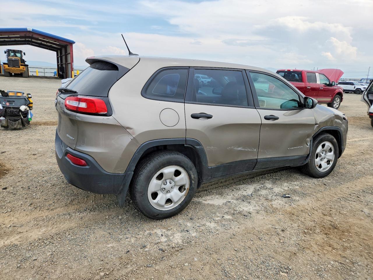 2017 Jeep Cherokee Sport - Фото 3