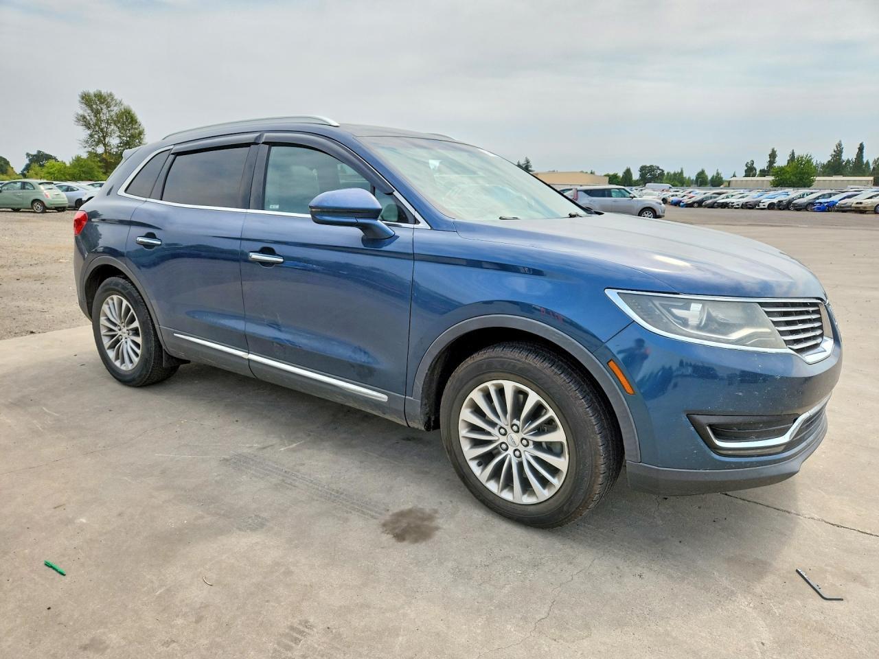 2016 Lincoln Mkx Select - Фото 4