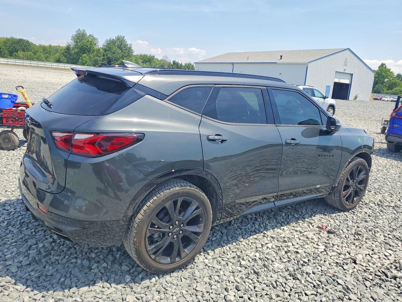 2023 Chevrolet Blazer Rs - Фото 3