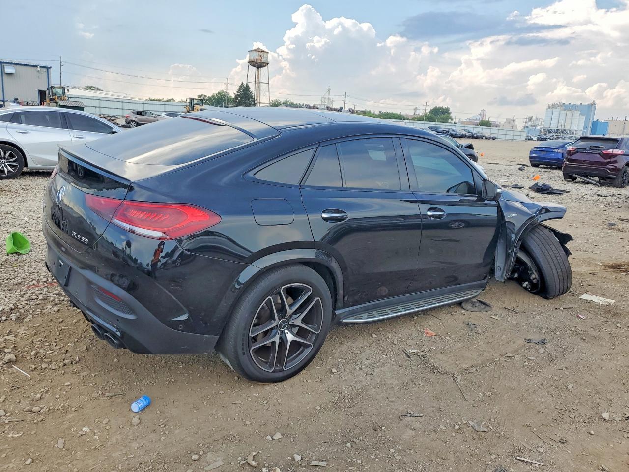2021 Mercedes-Benz Gle Coupe Amg 53 4Matic - Фото 3