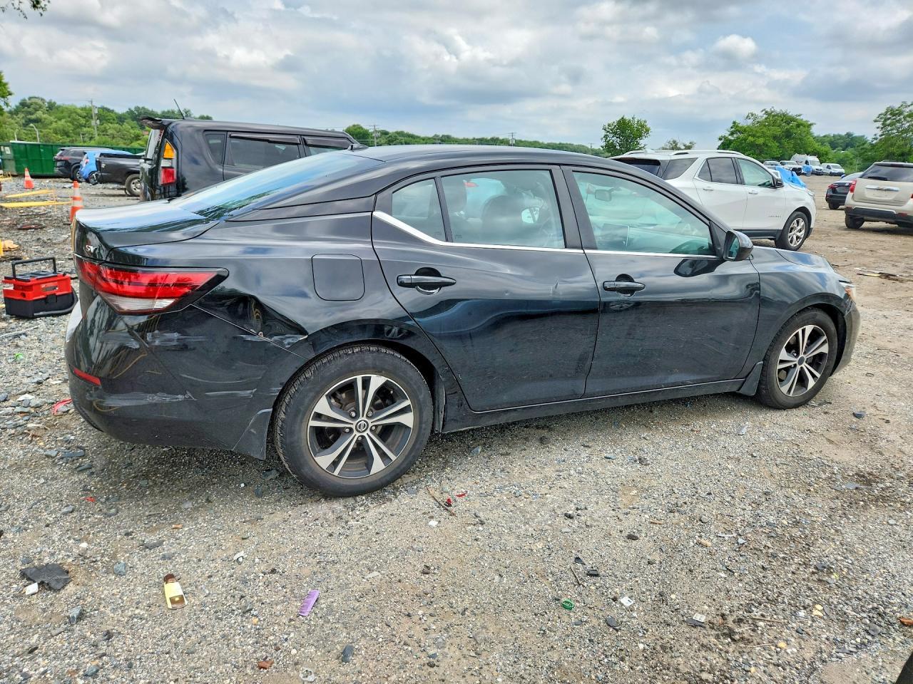 2021 Nissan Sentra Sv - Фото 3