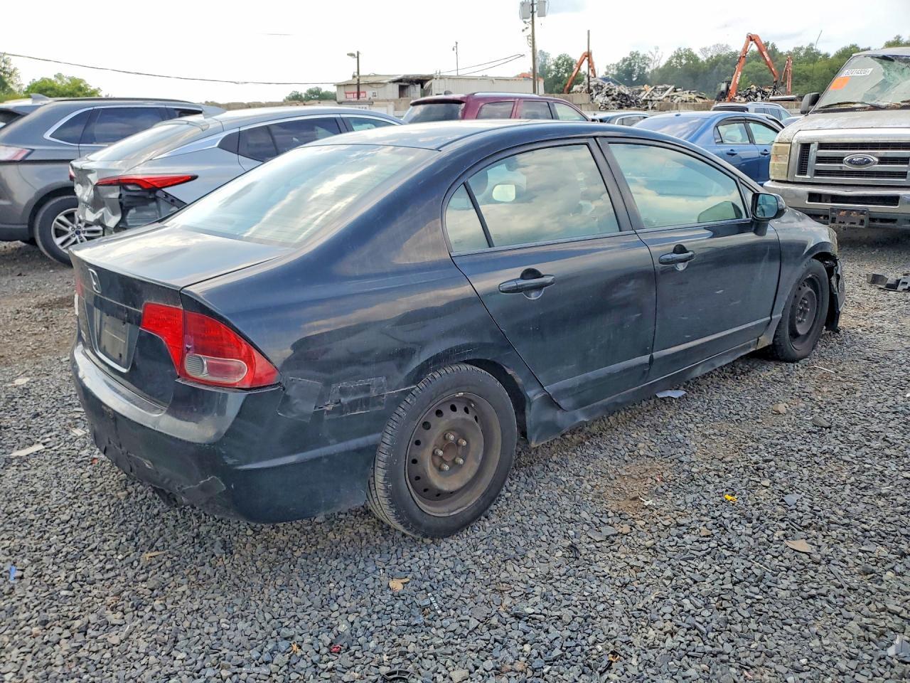 2008 Honda Civic Lx - Фото 3