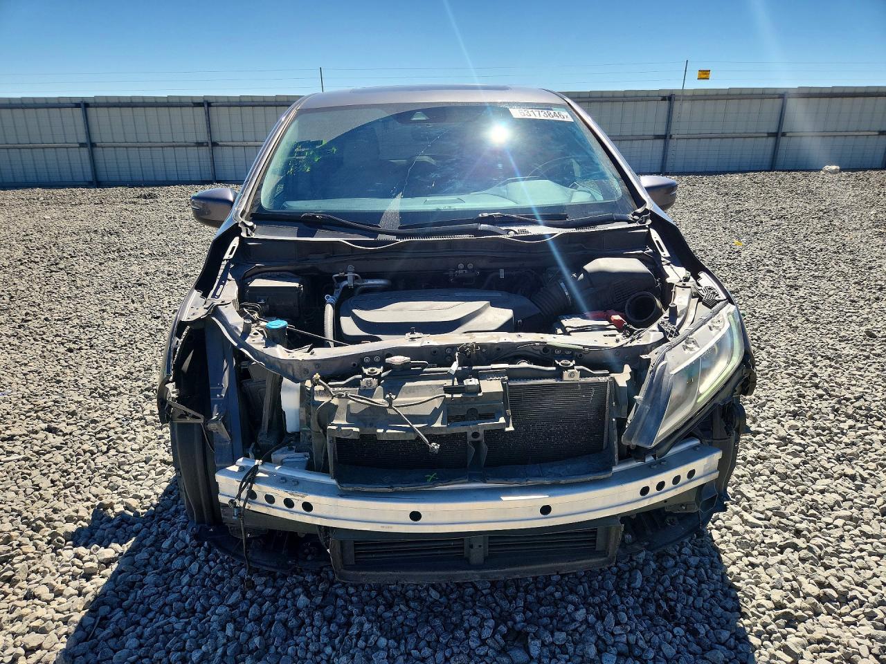 2018 Honda Odyssey Exl - Фото 5